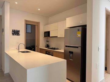Venta apartamento según línea de mar salguero Santa marta .