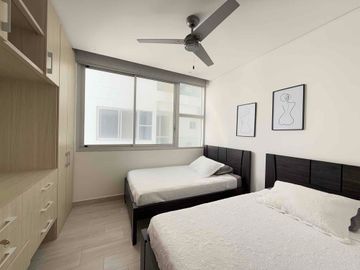 Venta apartamento según línea de mar salguero Santa marta .