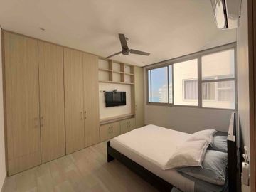 Venta apartamento según línea de mar salguero Santa marta .