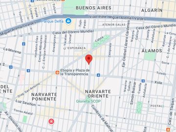 Departamento - Remate Bancario -  Dr. Vertiz - Narvarte - Benito Juárez - CVMS