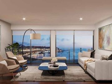 ¡VIVE LA EXPERIENCIA COSTERA! 🌊  DEPARTAMENTO DE ESTRENO EN MALECÓN COSTA SUR  - CHORRILLOS 🔑