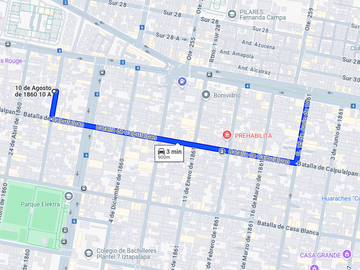 CASA EN VENTA EN LEYES DE REFORMA IZTAPALAPA CDMX