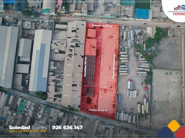 VENDO LOCAL INDUSTRIAL DE 6871 M2 EN PUENTE PIEDRA, CON UN AMPLIO PATIO DE MANIOBRAS