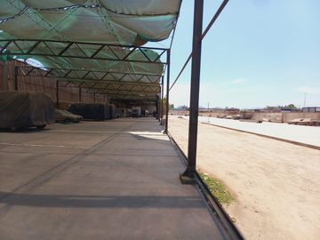 VENDO LOCAL INDUSTRIAL DE 6871 M2 EN PUENTE PIEDRA, CON UN AMPLIO PATIO DE MANIOBRAS