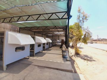 VENDO LOCAL INDUSTRIAL DE 6871 M2 EN PUENTE PIEDRA, CON UN AMPLIO PATIO DE MANIOBRAS