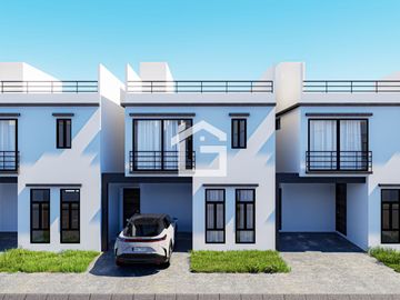 Casa en Venta en Urbanización Miracielo, Machala – Modelo Lore + Terreno