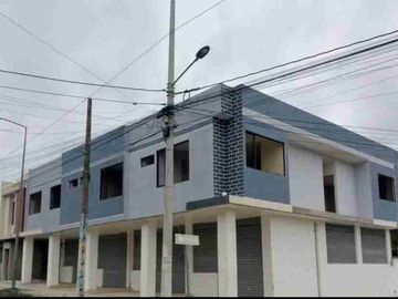 SE VENDE EDIFICIO NUEVO RENTERO COMERCIAL – PEDERNALES, MANABÍ