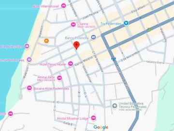 SE VENDE EDIFICIO NUEVO RENTERO COMERCIAL – PEDERNALES, MANABÍ