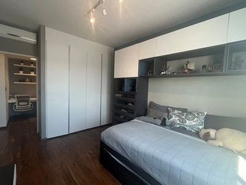 SE VENDE DEPARTAMENTO CON TERRAZA Y CUARTO DE SERVICIO EN PISO 12