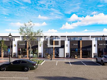 Local comercial + Departamento en Venta en Urbanización Miracielo, Machala