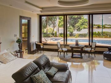 Casa de una planta en venta, Mocoli Golf Club - Isla Mocoli, Samborondón