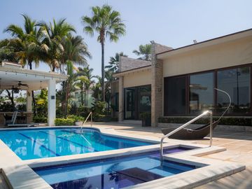 Casa de una planta en venta, Mocoli Golf Club - Isla Mocoli, Samborondón