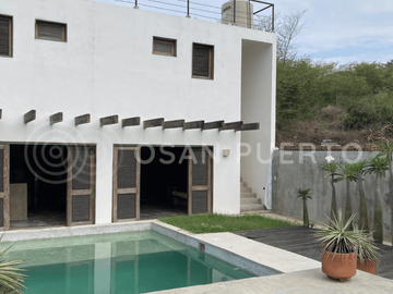 SE VENDE Casa Moderna con Vista al Mar, Alberca y Rooftop en Linda Vista – A Minutos de La Punta, Puerto Escondido