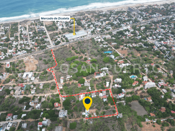 SE VENDE Casa Moderna con Vista al Mar, Alberca y Rooftop en Linda Vista – A Minutos de La Punta, Puerto Escondido