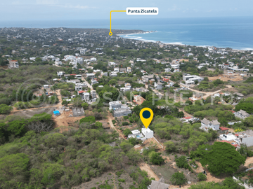 SE VENDE Casa Moderna con Vista al Mar, Alberca y Rooftop en Linda Vista – A Minutos de La Punta, Puerto Escondido