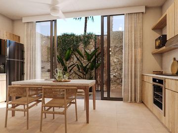 DEPARTAMENTO EN VENTA  EN LA PLAYA YUCATAN 200 METROS CHELEM