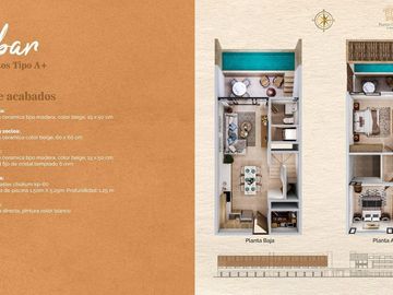 DEPARTAMENTO EN VENTA  EN LA PLAYA YUCATAN 200 METROS CHELEM
