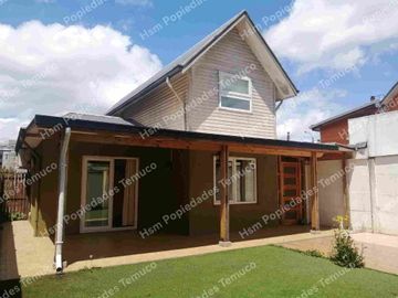144.000.000.- CASA 3dormitorios+2baños. Fundo El Carmen Temuco.