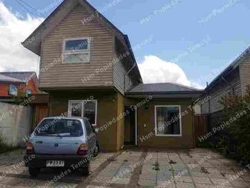 144.000.000.- CASA 3dormitorios+2baños. Fundo El Carmen Temuco.