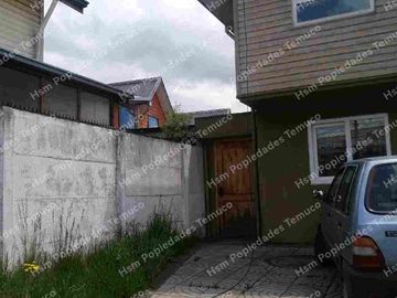 144.000.000.- CASA 3dormitorios+2baños. Fundo El Carmen Temuco.