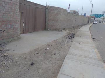 GRAN OPORTUNIDAD TERRENO EN ESQUINA CON 2 FRENTES EN SANAMPE CHINCHA