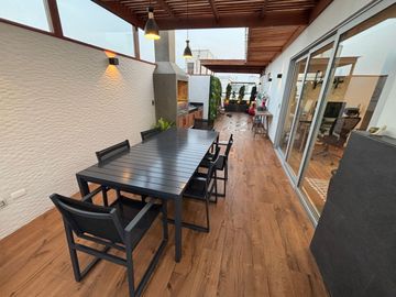 LINDO DUPLEX CON VISTA PANORAMICA, SAN ISIDRO