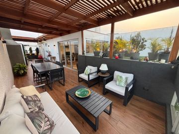 LINDO DUPLEX CON VISTA PANORAMICA, SAN ISIDRO
