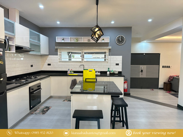 🏡 𝐅𝐔𝐋𝐋𝐘 𝐅𝐔𝐑𝐍𝐈𝐒𝐇𝐄𝐃 𝐁𝐔𝐍𝐆𝐀𝐋𝐎𝐖 𝐇𝐎𝐔𝐒𝐄 𝐅𝐎𝐑 𝐒𝐀𝐋𝐄 – 𝐂𝐋𝐀𝐑𝐊 𝐌𝐀𝐍𝐎𝐑, 𝐌𝐀𝐁𝐀𝐋𝐀𝐂𝐀𝐓 𝐏𝐀𝐌𝐏𝐀𝐍𝐆𝐀 ✨