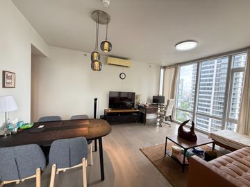 FOR SALE - 2 BEDROOM UNIT WITH PARKING SLOT AT THE PROSCENIUM AT ROCKWELL MAKATI CITY