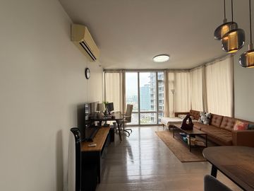 FOR SALE - 2 BEDROOM UNIT WITH PARKING SLOT AT THE PROSCENIUM AT ROCKWELL MAKATI CITY