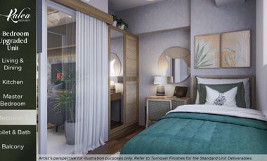 2 Bedroom at Kalea Heights, Good Shepherd Rd, Banawa, Cebu City - 58.50sqm.