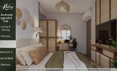 2 Bedroom at Kalea Heights, Good Shepherd Rd, Banawa, Cebu City - 65sqm.