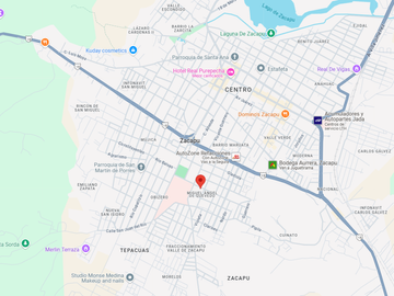 CASA DE RECUPERACIÓN BANCARIA EN CALLE ALBERTO LENZ, COL. MIGUEL ANGEL, ZACAPU, MICHOACÁN DE OCAMPO. ¡NO SE ACEPTAN CRÉDITOS!