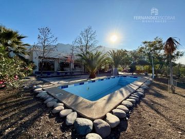 RINCONADA - VENDE PARCELA CON CASA 5D 4B 4D - HACIENDA RINCONADA