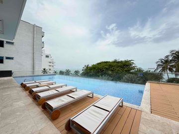 Veenta apartamento primera línea de mar pozos colorados Santa Marta 🌊
