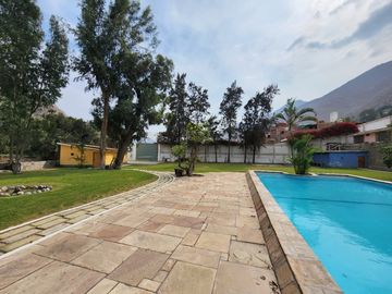 Oportunidad de Inversion Venta Hotel Campestre en Huarochiri