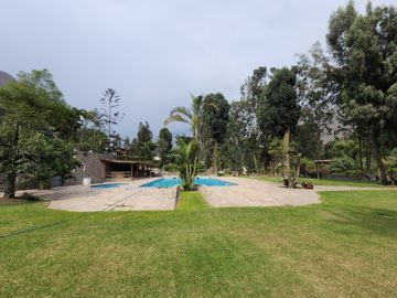 Oportunidad de Inversion Venta Hotel Campestre en Huarochiri