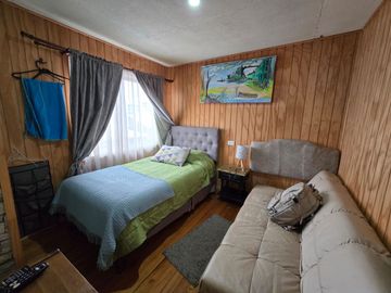Amplia Casa Población Teniente Merino