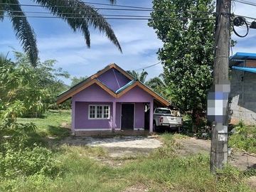 A2-0306 ขายบ้านเดี่ยว ตำบลคลองลุ อำเภอกันตัง ตรัง