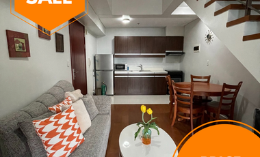 1 Bedroom Loft Unit 14T, Eton Residences Greenbelt, Makati