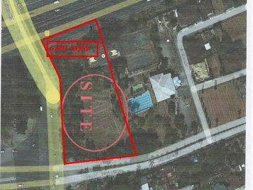 Southwoods City Commercial Lot FOR SALE beside Las Villas De Manila