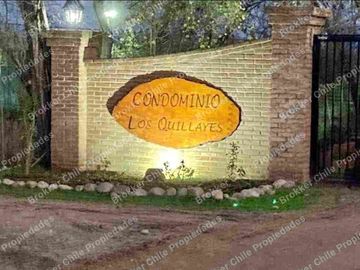 VENDO HERMOSA PARCELA  con QUINCHO/ PISCINA Y PERIMETRAL en talagante