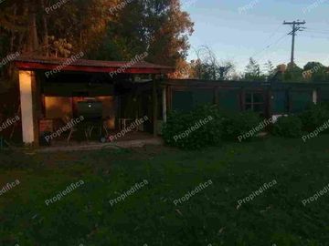 CASA CON BORDE DE LAGO MUELLE Y BAJADA DE LANCHA INDEPENDIENTE, CUENTA CON RECEPCIÓN FINAL