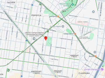DEPARTAMENTO EN VENTA, ANÁHUAC I, ALCALDÍA MIGUEL HIDALGO, CDMX