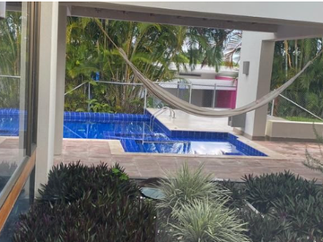 Renta de Casa Campestre en sector El Tigre, Pereira