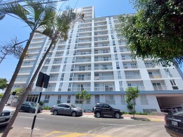 Alquilo Hermoso Departamento En El Corazón De Miraflores