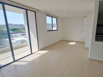 Apartamento en Venta en Riascos, Moderno con Piscina, Santa Marta