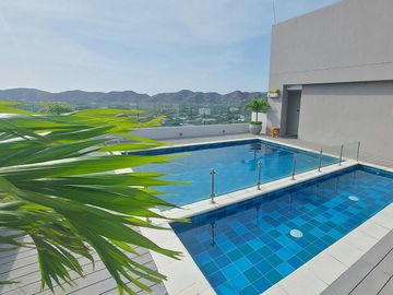 Apartamento en Venta en Riascos, Moderno con Piscina, Santa Marta