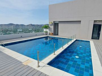 Apartamento en Venta en Riascos, Moderno con Piscina, Santa Marta