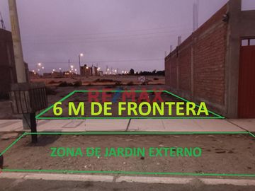 VENTA TERRENO  IV ETAPA DE LAS PRADERAS NUEVO CHIMBOTE